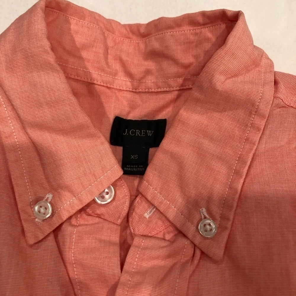 J. Crew Short Sleeve Button Down